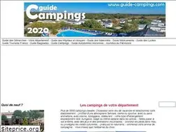 Sites similar to guide-campings.com