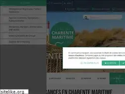Sites similar to guide-charente-maritime.com