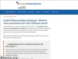 Sites similar to guide-cheques-repas.be