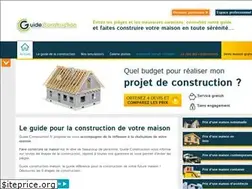 Sites similar to guide-construction.fr