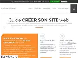Sites similar to guide-creer-son-site-web.fr
