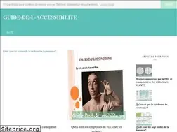 Sites similar to guide-de-l-accessibilite.org