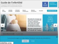 Sites similar to guide-de-l-infertilite.fr