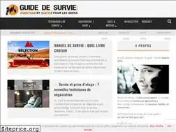 Sites similar to guide-de-survie.com