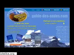 Sites similar to guide-des-andes.com