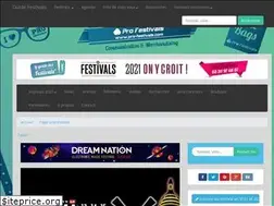 Sites similar to guide-des-festivals.com