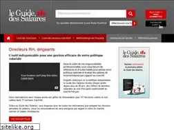Sites similar to guide-des-salaires.com