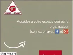 Sites similar to guide-des-trails.com