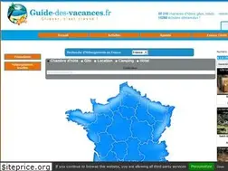 Sites similar to guide-des-vacances.fr