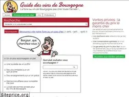 Sites similar to guide-des-vins-de-bourgogne.fr