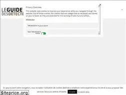 Sites similar to guide-detecteurs.info
