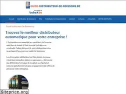 Sites similar to guide-distributeur-boissons.be