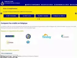 Sites similar to guide-du-credit.be
