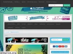 Sites similar to guide-du-festival.com