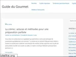 Sites similar to guide-du-gourmet.com