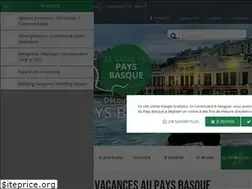 Sites similar to guide-du-paysbasque.com