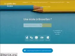 Sites similar to guide-ecoles.be