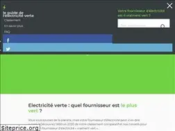 Sites similar to guide-electricite-verte.fr