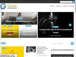 Sites similar to guide-entrepreneur.fr
