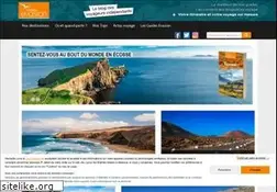 Sites similar to guide-evasion.fr
