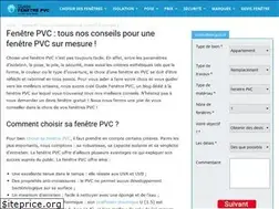 Sites similar to guide-fenetre-pvc.fr