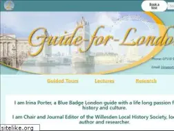 Sites similar to guide-for-london.com