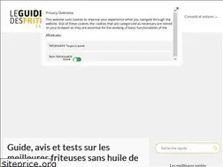 Sites similar to guide-friteuse.info