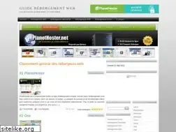 Sites similar to guide-hebergement-web.com