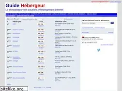 Sites similar to guide-hebergeur.fr
