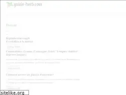 Sites similar to guide-herb.com