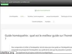 Sites similar to guide-homeopathie.net