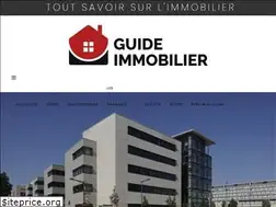 Sites similar to guide-immobilier.com