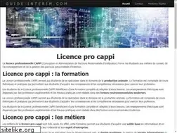 Sites similar to guide-interim.com