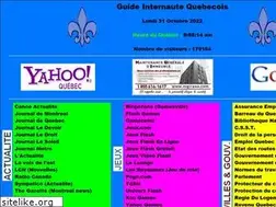 Sites similar to guide-internaute-quebecois.com