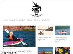 Sites similar to guide-kayak.com