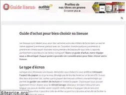 Sites similar to guide-liseuse.fr