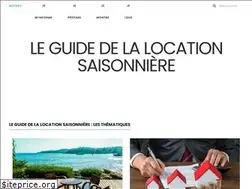 Sites similar to guide-location-saisonniere.com