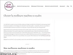 Sites similar to guide-machine.fr
