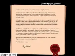Sites similar to guide-magie-blanche.com