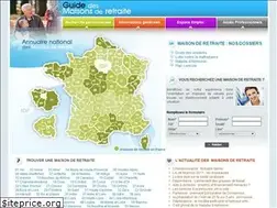 Sites similar to guide-maison-retraite.com
