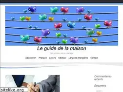 Sites similar to guide-maison.fr