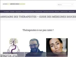 Sites similar to guide-medecines-douces.com