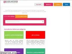 Sites similar to guide-metiers.ma