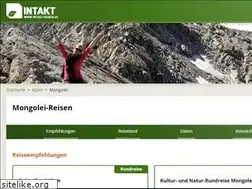 Sites similar to guide-mongolia.com