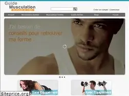 Sites similar to guide-musculation.fr