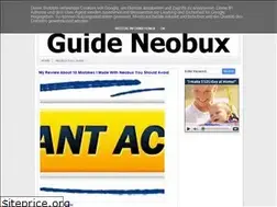 Sites similar to guide-neobux.blogspot.com