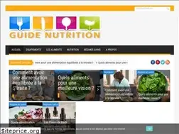 Sites similar to guide-nutrition.fr