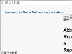 Sites similar to guide-online.it