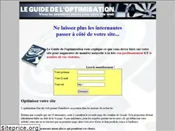 Sites similar to guide-optimisation.com