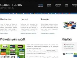 Sites similar to guide-paris-sportif.fr